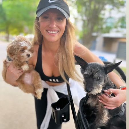 Jane Slater posted a picture of her dogs on her social media.